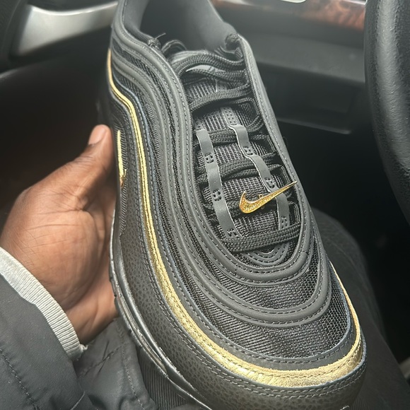 Nike Air Max 97 black and gold - Picture 1 of 7